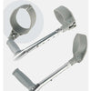 Adjustable Forearm Elbow Crutch Canadian Crutches Max 160kg Premium Durable