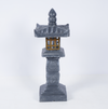 Pagoda Lanterns Garden Statues Asian Zen Outdoor Decor Lanterns Decorative
