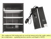 Reptile Breeding Box 8 Compartment Reptile Cabinet for Snake Gecko Lizard AU