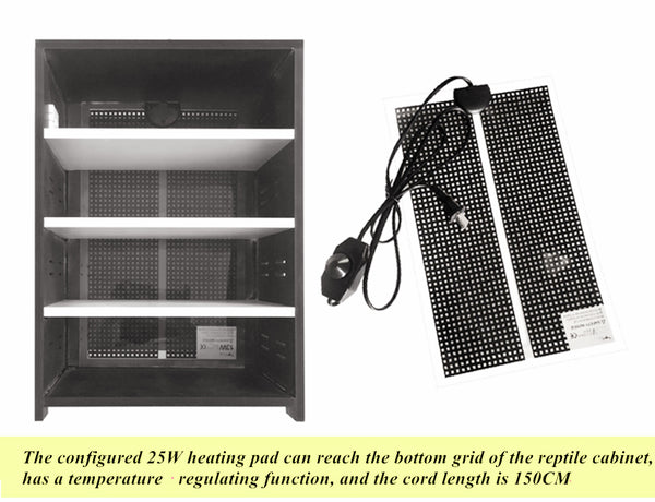 Reptile Breeding Box 8 Compartment Reptile Cabinet for Snake Gecko Lizard AU