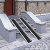 Folding Wheelchair Ramps for Step 5/6FT Portable Antiskid Loading Threshold Ramp