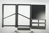 90-105cm Dryer Stand Washing Machine Dryer Stacking Rack Dryer Shelf Stacker AU