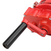 Emergency Hand Crank Siren Horn 110DB Manual Operated Warning Metal Alarm Safe