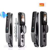 Smart Door Lock 3D Face Recognition w/ Video Doorbell Camera WiFi Fingerprint