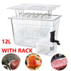 Sous Vide Container 12L Sous Vide Rack with Lid & Rack - BPA Free Complete Sous