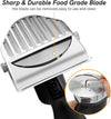 80W Electric Cordless Kebab Meat Slicer Doner Shawarma Gyros Cutting 2 Battery