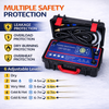 6 Gear Commercial & Home Steam Cleaner High Pressure Multi-Use Cleaning Machine