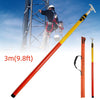 Telescopic Insulated Stick 3m for Line Workers Substation On-Site Power Safety