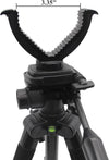 Rifle Gun Shooting Stick Tripod Rifle & Camera Steady Shot Hunting 1.5m Extend