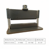 12" Press Brake Attachment For Standard 12/20 Ton Hydraulic Shop Press Machine