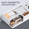 Cigarette Rolling Machine Automatic Electric Tobacco Maker Injector Tube 6.5/8mm