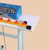 Foot Pedal Impulse Sealer 600mm Heat Seal Closer Plastic Bag Sealing Machine