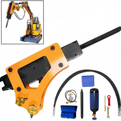 Rock Drill Tool Mini Excavator Hammer Breaker Hydraulic Breaker Hammer Drill