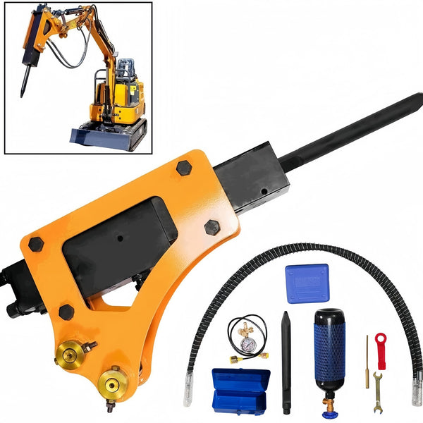 Rock Drill Tool Mini Excavator Hammer Breaker Hydraulic Breaker Hammer Drill