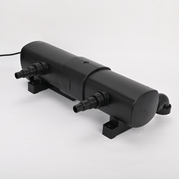 Fishpond UV Sterilizer Non-Submersible Clarifying Light Algae Bacteria Clarifier