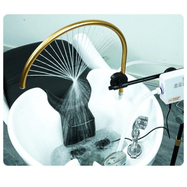 Head Spa Water Therapy Water Outlet Frame Waterfall Head Spa Scalp Massage Salon