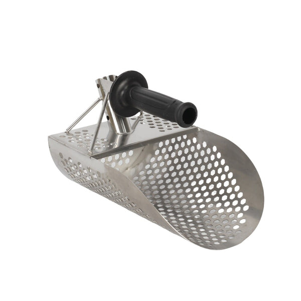 Beach Sand Scoop Metal Detecting Sand Scoop with Removable Long Handle Handheld