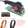 Hot Melt Edge Bander Manual Woodworking Bander 50-300℃ Temperature Adjustment