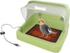 Bird Incubator Warmer Baby Chick Brooder Three-Speed Heat Plate Poultry Habitat