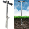 Soil Sampler Probe Tool Stainless Steel Soil Test Kits With Ejector Foot Pedal