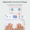 Hyperhidrosis Machine Iontophoresis Stop Hands and Feet Sweating Therapy AU
