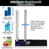 Electric Can Crusher Automatic Electric Can Crusher Hold 8 Cans for Recycling AU