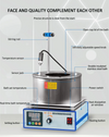 2L Magnetic Hotplate Stirrer Thermostatic Water Bath Oil Bath Dual LCD Display