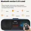Bluetooth Karaoke Speaker & 2 Wireless Microphones Rechargeable Karaoke Machine