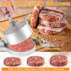 Hamburger Press Patty Maker Burger Press adjustable Non-stick Hamburger Mold AU