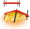 LARGE 66W Chick Brooder Heating Plate Adjust Poultry Warmer Chicken Coop Brooder