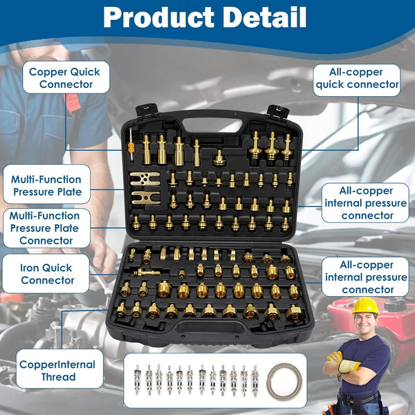 Air Conditioning Leak Detector for Car Automotive Air Conditioner Leak Test Kit