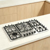 5 Burner Gas Cooktop Stove Konbs Kitchen Cooker Stainless Steel NG/LPG 86cm AU