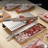 Bone Cutter Frozen Meat Slicer Manual Ribs Chicken Fish Chopper with Food Tray