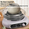Electric Pottery Wheel Machine Ceramic Work Clay Craft Foot Pedal Control DIY