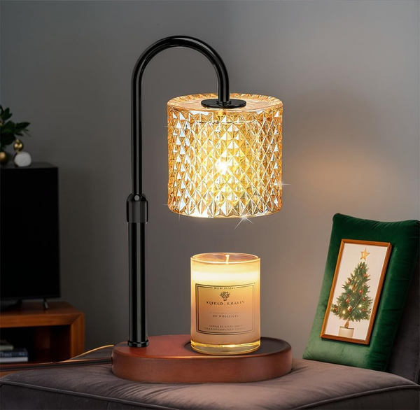 Candle Warmer Lamp With Timer Height Adjustable Electric Candle Warmer Lamp