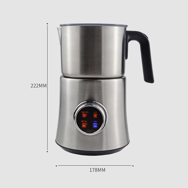 Milk Frother and Steamer Electric Milk Frother Automatic Warm / Cold Foam Maker