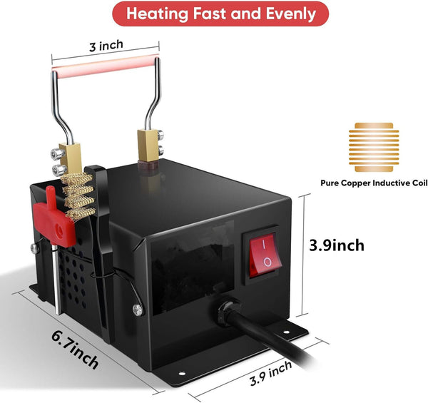 60W Rope Cutter Fabric Cutter Electric Hot Knife Heat Sealer Cutting Tool
