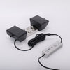 Ultrasonic Mist Maker 6 Head Pond Fogger with 250W Power Supply for Pond Garden