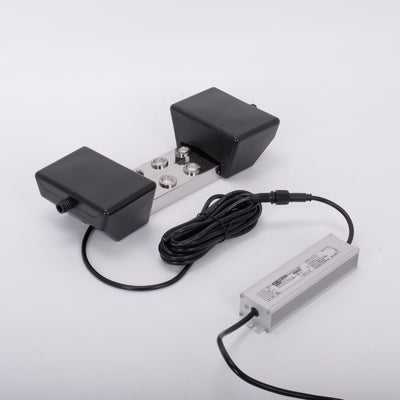 Ultrasonic Mist Maker 6 Head Pond Fogger with 250W Power Supply for Pond Garden