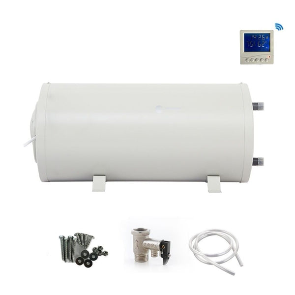 10L Caravan RV HOT Water Heater Electric 12V-240V AC/DC Dual Voltage LCD Display