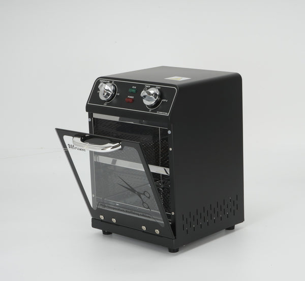 8L Hot Towel Sterilizer Warmer Cabinet Heat Disinfection Beauty Spa Salon Black