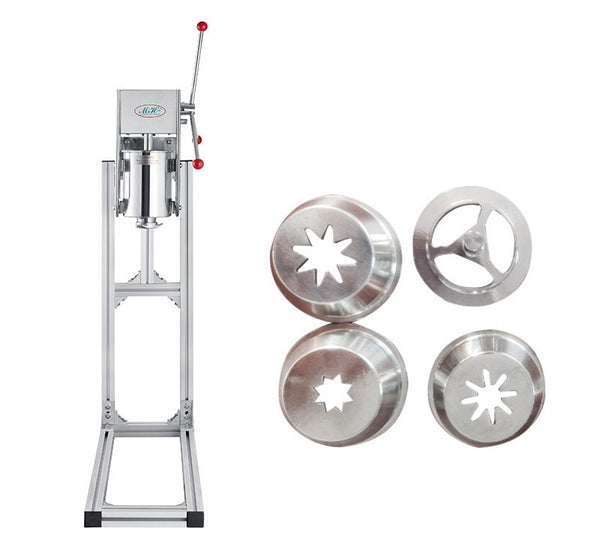 5L Manual Churro Maker Commercial Spanish Donut Churrera Churro Maker Machine AU
