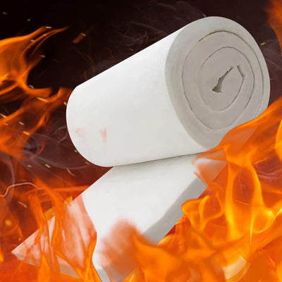 Ceramic Fiber Blanket Fireproof BlanketHigh Temperature 1260℃ Stoves Furnace