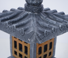 Garden Ornament Lamp Pagoda Sculpture Zen Palace Lantern Outdoor Decor Light