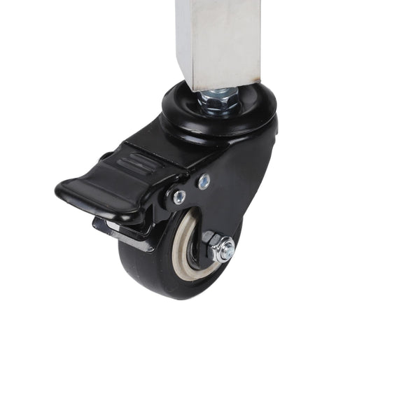 Rolling Floor Mop Sink Mop Cleaning Basin with Drain Buttoon Commercial Sink AU
