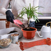 24PCS Plastic Hanging Plant Pots 17cm Hanging Plant Containers Hanging Planters