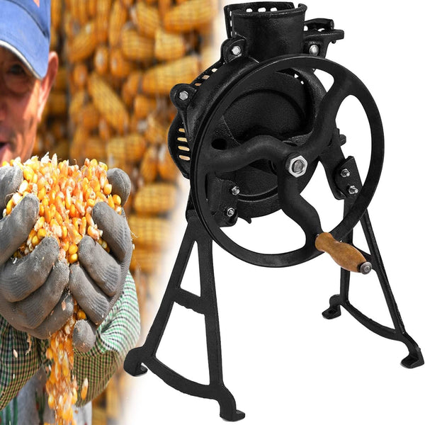 Hand Crank Corn Thresher Peeler Machine Corn Shelling Machine Corn Remover Tools