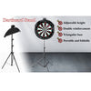 Tripod Dartboard Stand Foldable Dartboard Support Accessories For 17in 18in AU