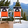 Countertop Soft Serve Commercial Ice Cream Machine 2300W 3 Flavors Machine