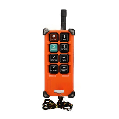 Industrial Wireless Crane Remote Control Electric Lift Hoist Transmitter F21-E1B